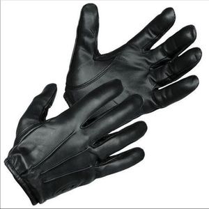 COPY - COPY - New Men leather tactical duty search gloves
